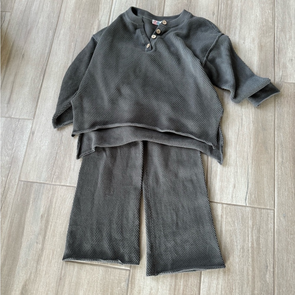 Free people Hailee sweater set